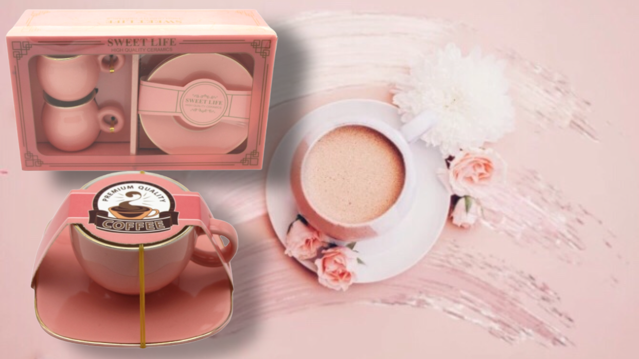 Kávés, teás szettek