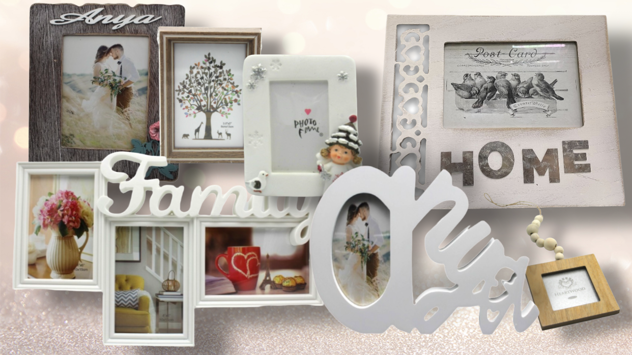 Képkeretek, képek, fotóalbumok