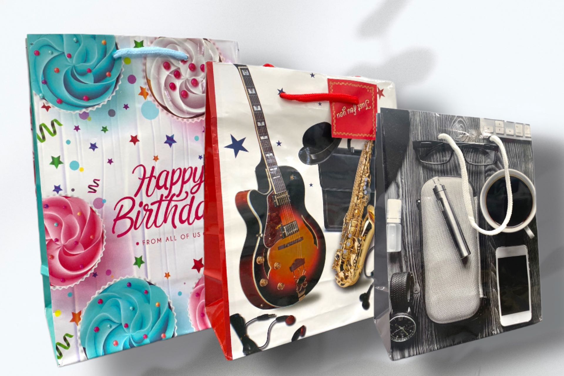 Ajándéktasak, csomagolók