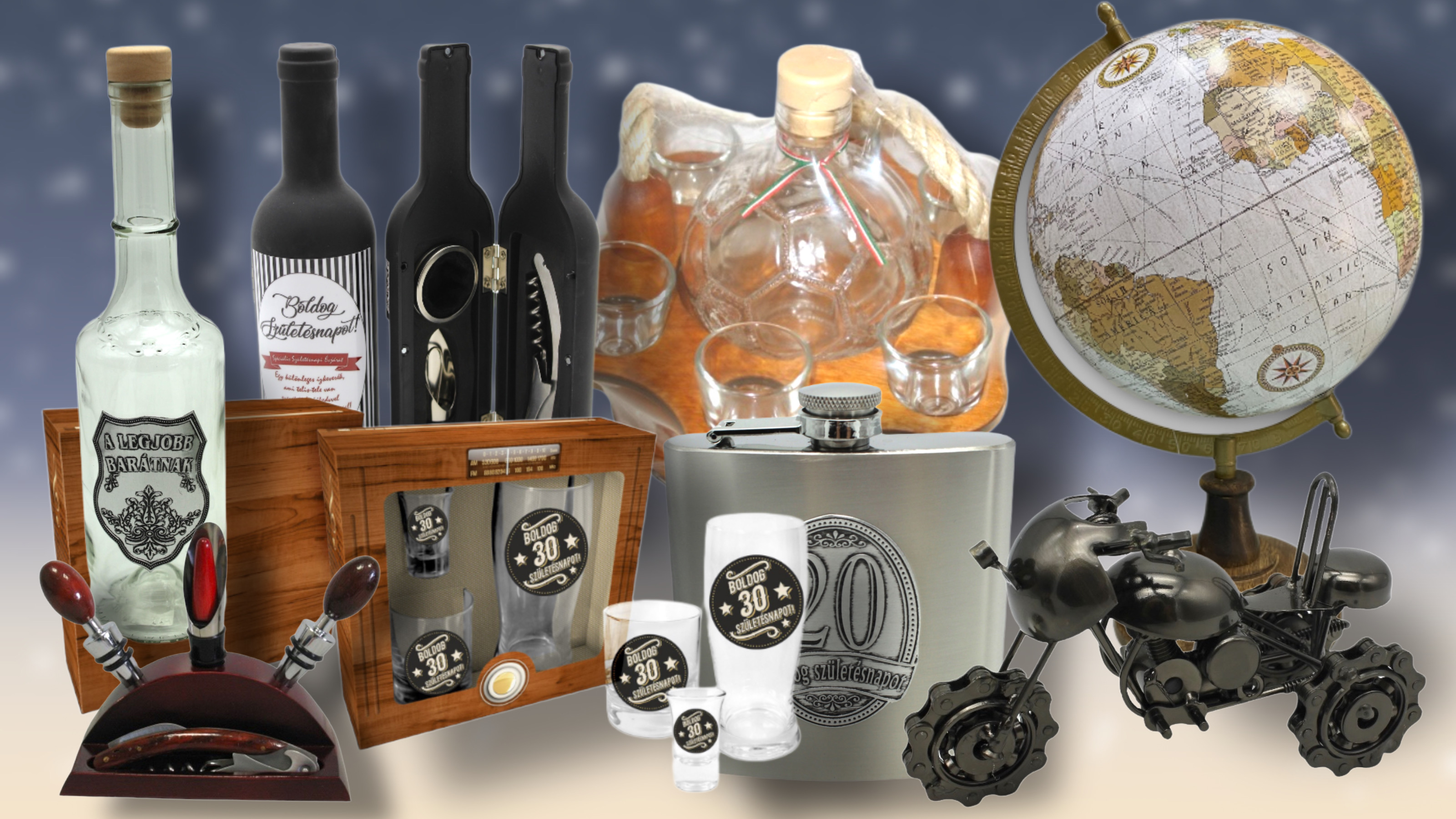 Ajándék férfiaknak