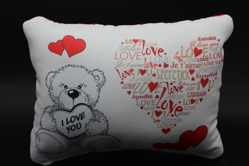 Párna'I Love You/macis'