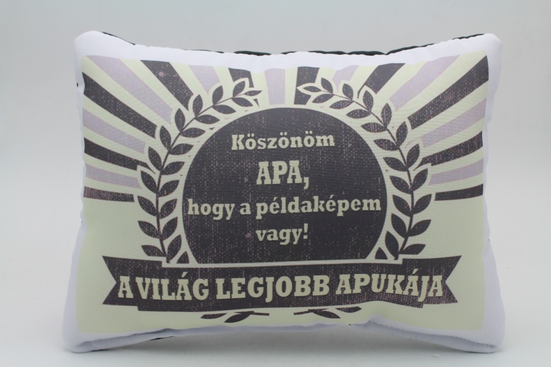 Párna'Köszönöm APA,...'