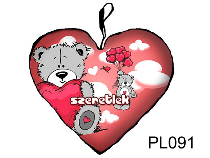 Párna nagy szív PL091