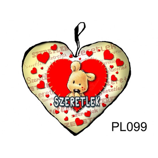 Párna nagy szív PL099