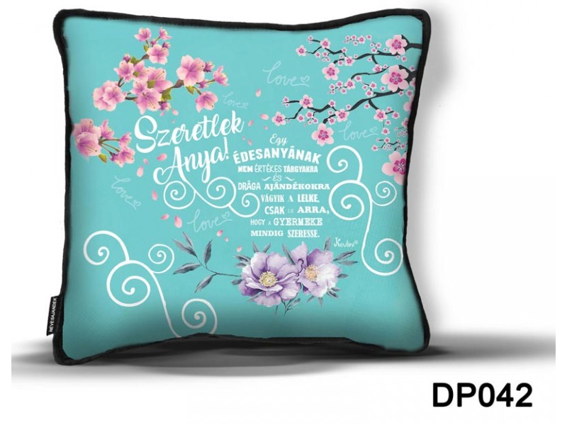 Párna négyzet.DP042