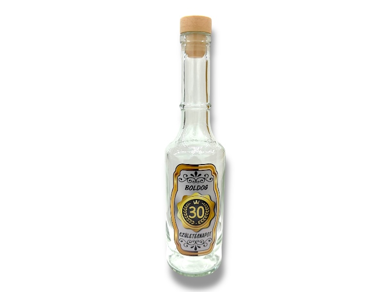 P.üveg 3,5dl/Évszámos 30