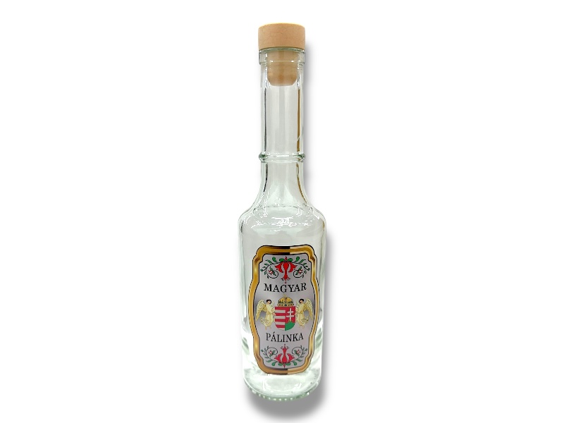 P.üveg 3,5dl/Címer angyal