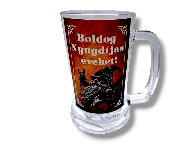 Korsó ZB100 0,485l Nyugd.rock