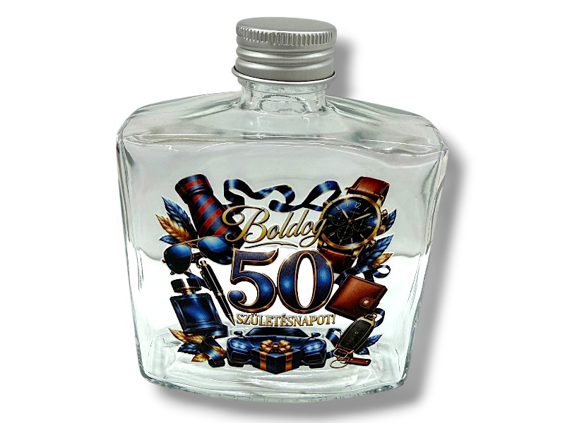 Dísz üveg BFJP-250ml (50)