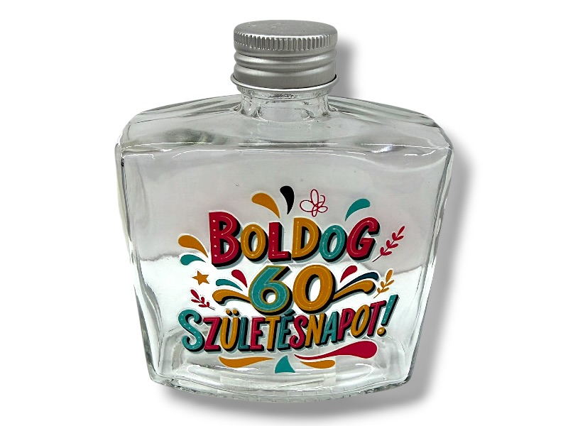 Dísz üveg BFJP-250ml (60)