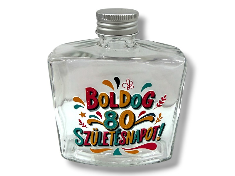 Dísz üveg BFJP-250ml (80)