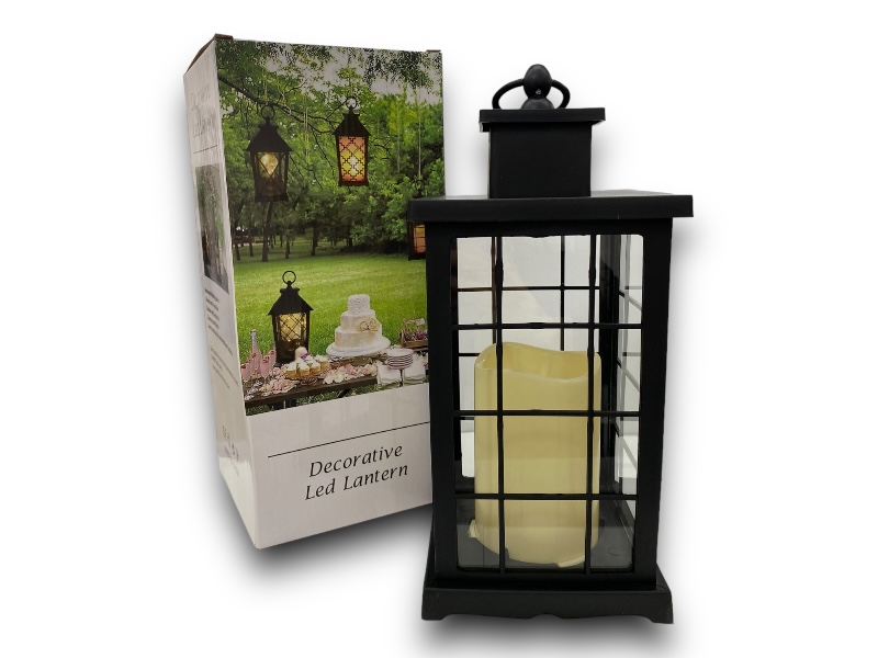 Lámpás ledes LAMP-02