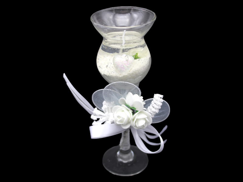 Poharas gyertya 8119X-B