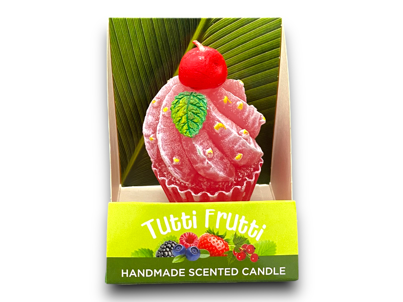 Gyertya dobozos/Tutti Frutti