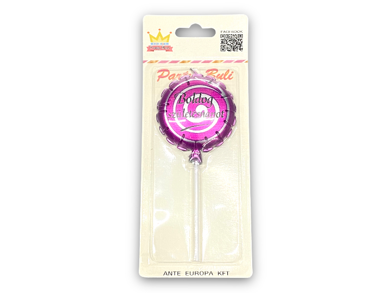 Gyertya lollipop 897367