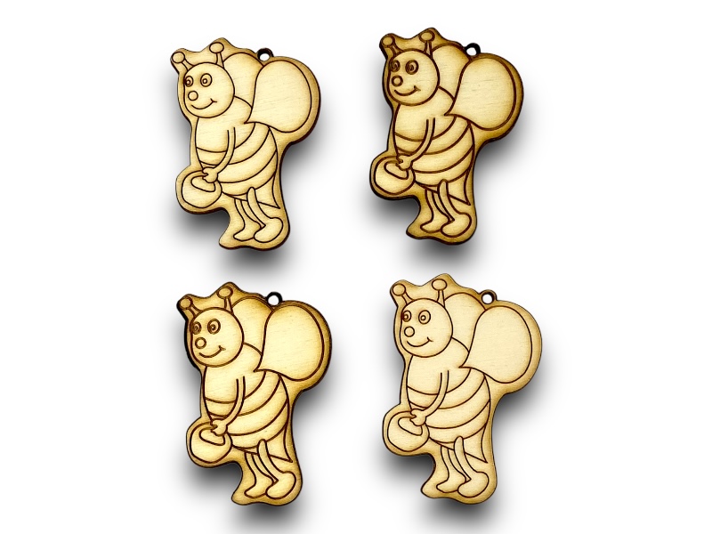 Fa figura 7cm/méhecske