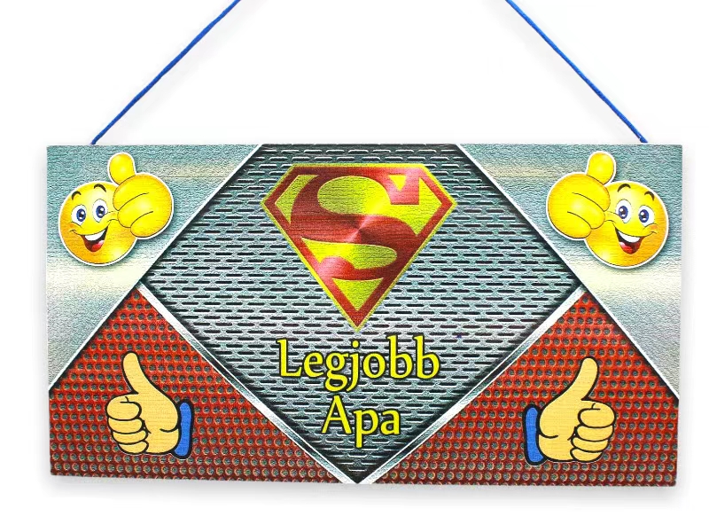 Fatábla N.A leg. apa Superman