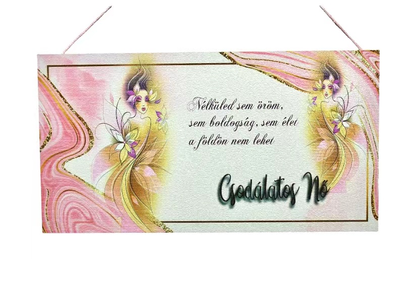 Fatábla N.Csodálatos nő