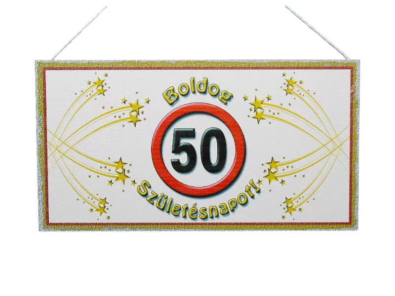 Fatábla N.Születésnap 50