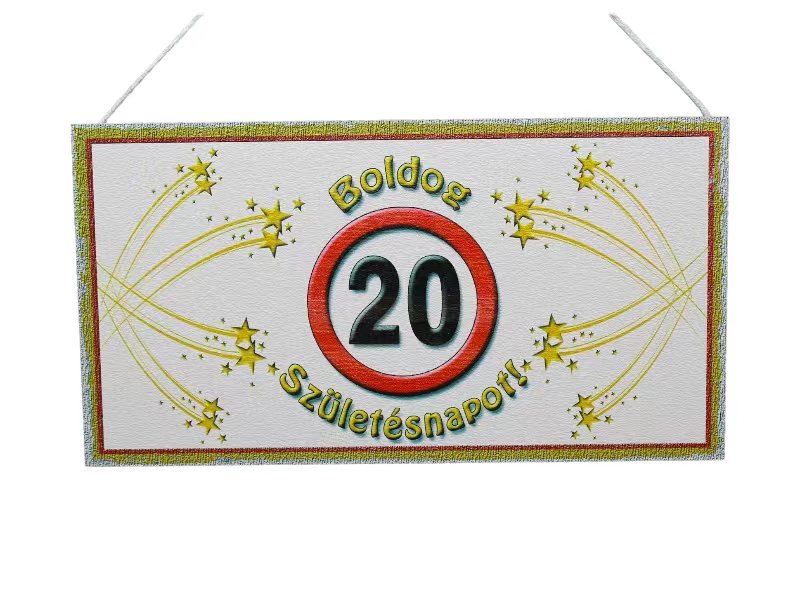 Fatábla N.Születésnap 20