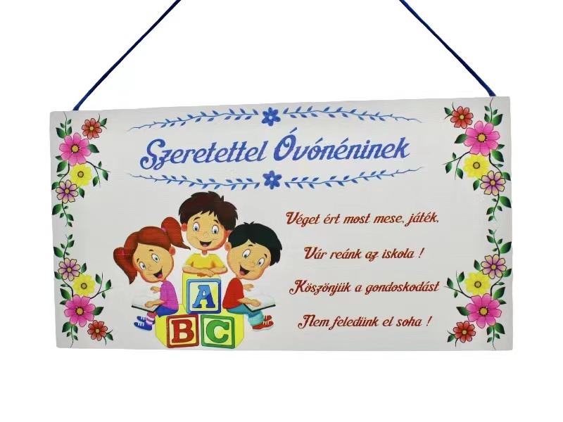 Fatábla N.A legj.Óvónő/kockák
