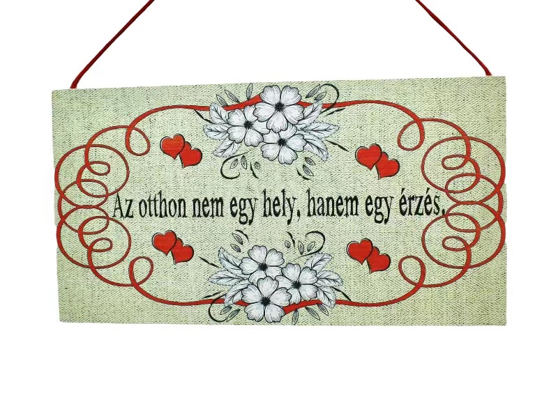 Fatábla N.Otthon nem egy hely
