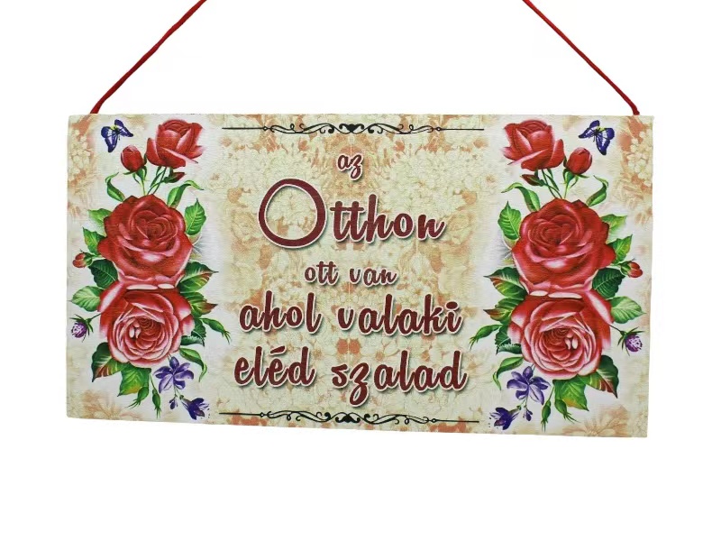 Fatábla N.Otthon ott van ahol