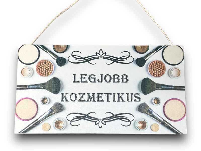 Fatábla N.Legjobb Kozmetikus-2