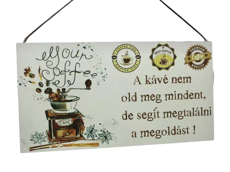Fatábla N.A kávé nem./kávé