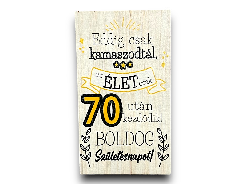 Hűtőmágnes HT55