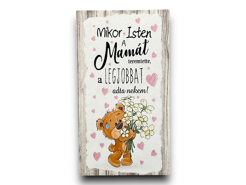 Hűtőmágnes mama 31
