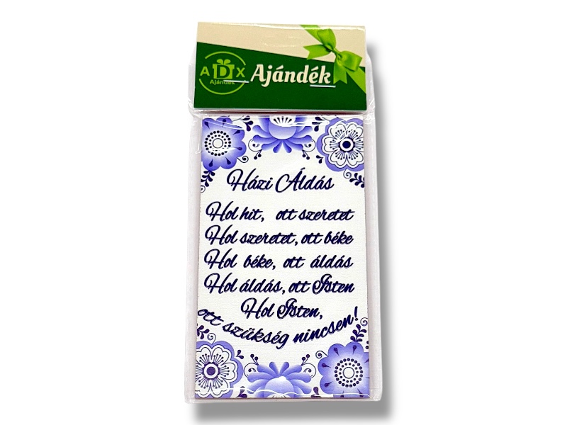 Hűtőmágnes Házi áldás(44)