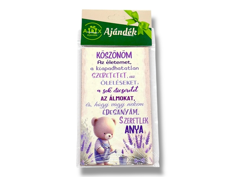 Hűtőmágnes S. Anya(48)
