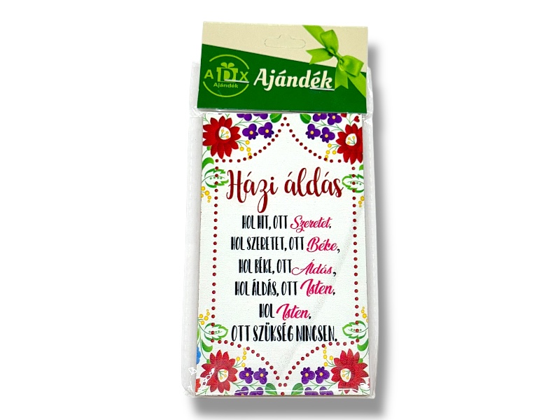 Hűtőmágnes Házi áldás(50)