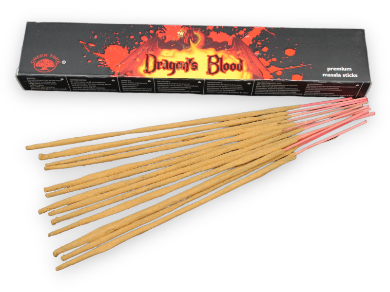 F.GREEN TREE DRAGONS BLOOD 15G