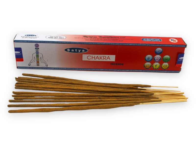 F.SATYA Chakra incense