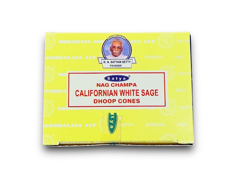 F.SATYA CALIFORNIAN WHITE SAGE
