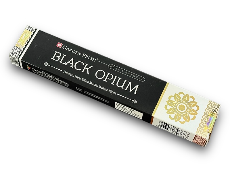F.GARDEN BLACK OPIUM