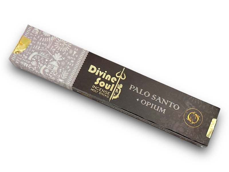 F.DIVINE PALO SANTO+OPIUM