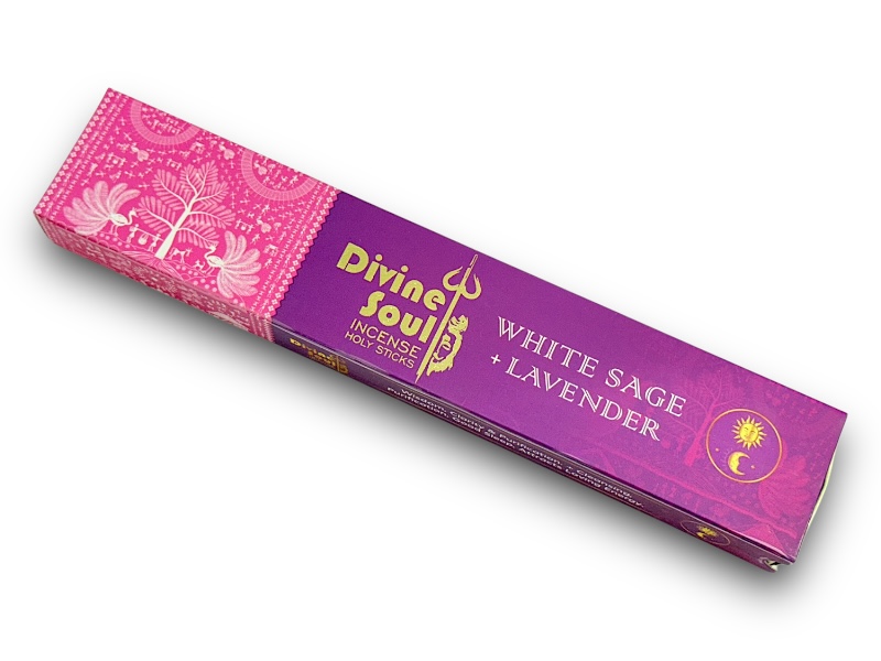 F.DIVINE WHITE SAGE+LAVENDER