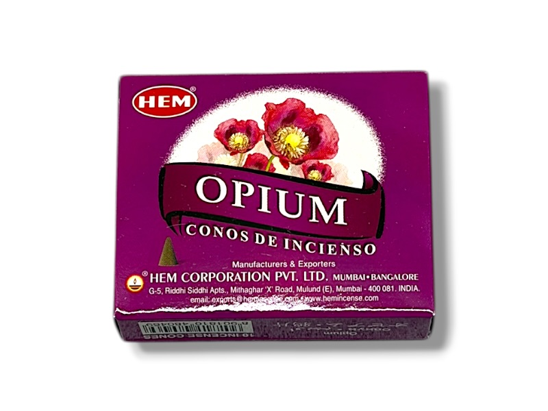 F.HEM OPIUM KÚP FÜSTÖLŐ