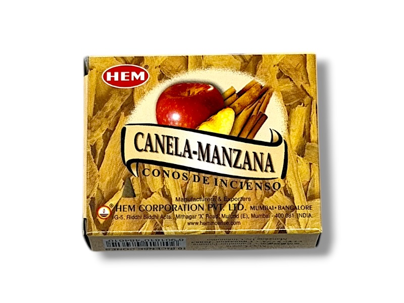 F.HEM CINNAMON-APPLE KÚP FÜST.