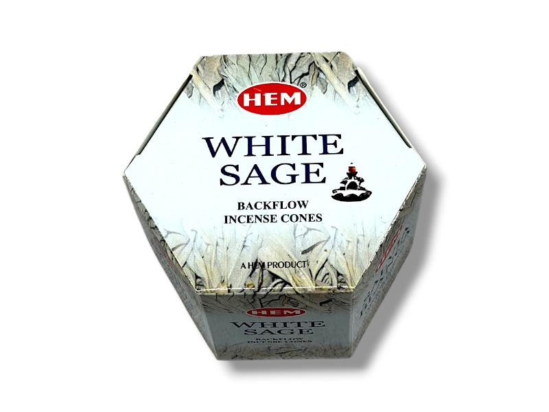 F.HEM KÚP WHITE SAGE BACKFLOW
