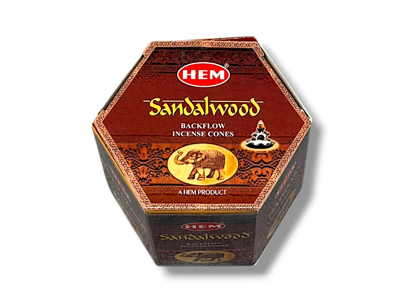 F.HEM KÚP SANDALWOOD BACKFLOW