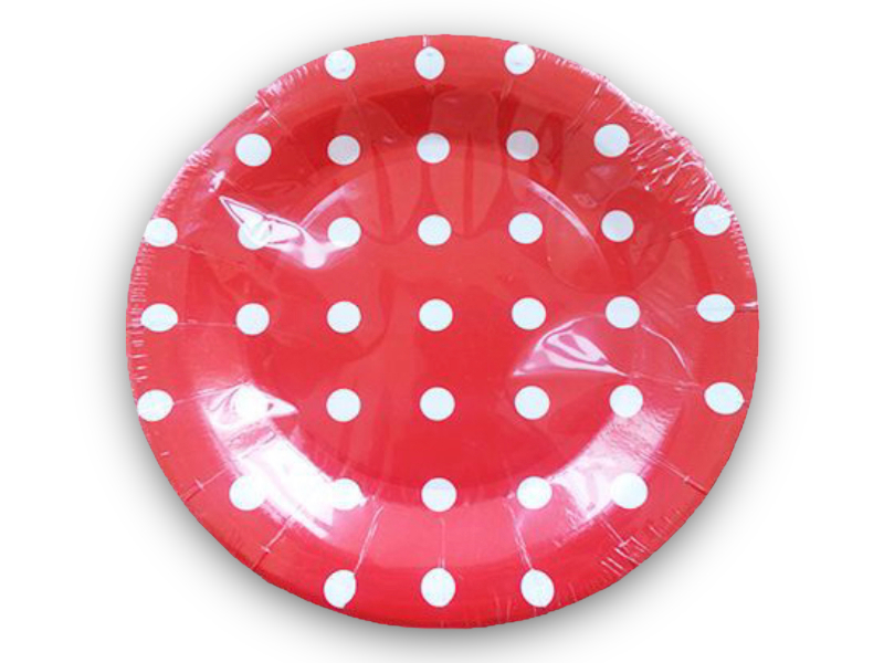 Papírtányér 18cm*8pcs 895424