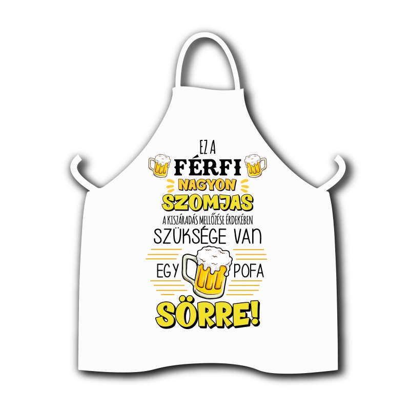 Vicces kötény/Ez a férfi...