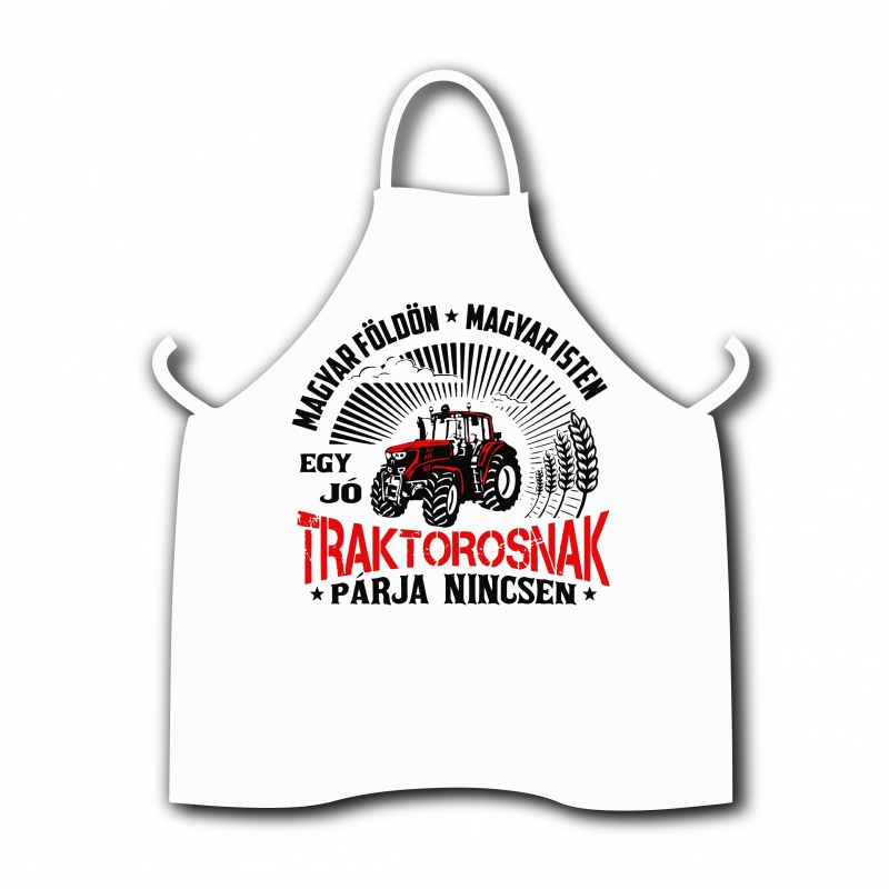 Vicces kötény/Traktorosnak