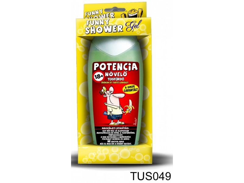 Tusfürdő TUS049/Potencia növ.