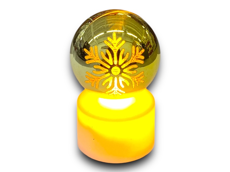 Karácsonyi LED gömb 7233-33
