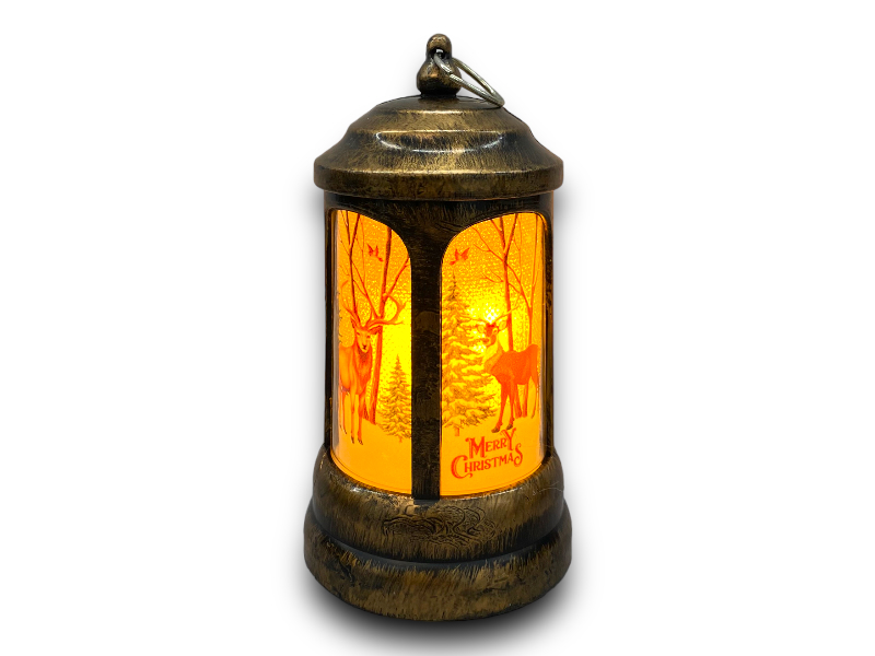 Lámpás LED karácsonyi LJ2201